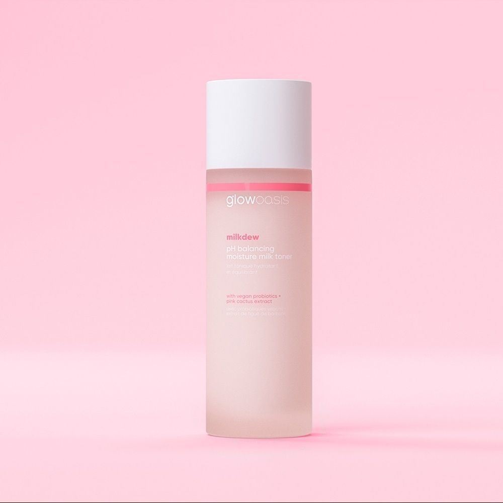 glowoasis milkdew ph balancing moisture milk toner, NIB